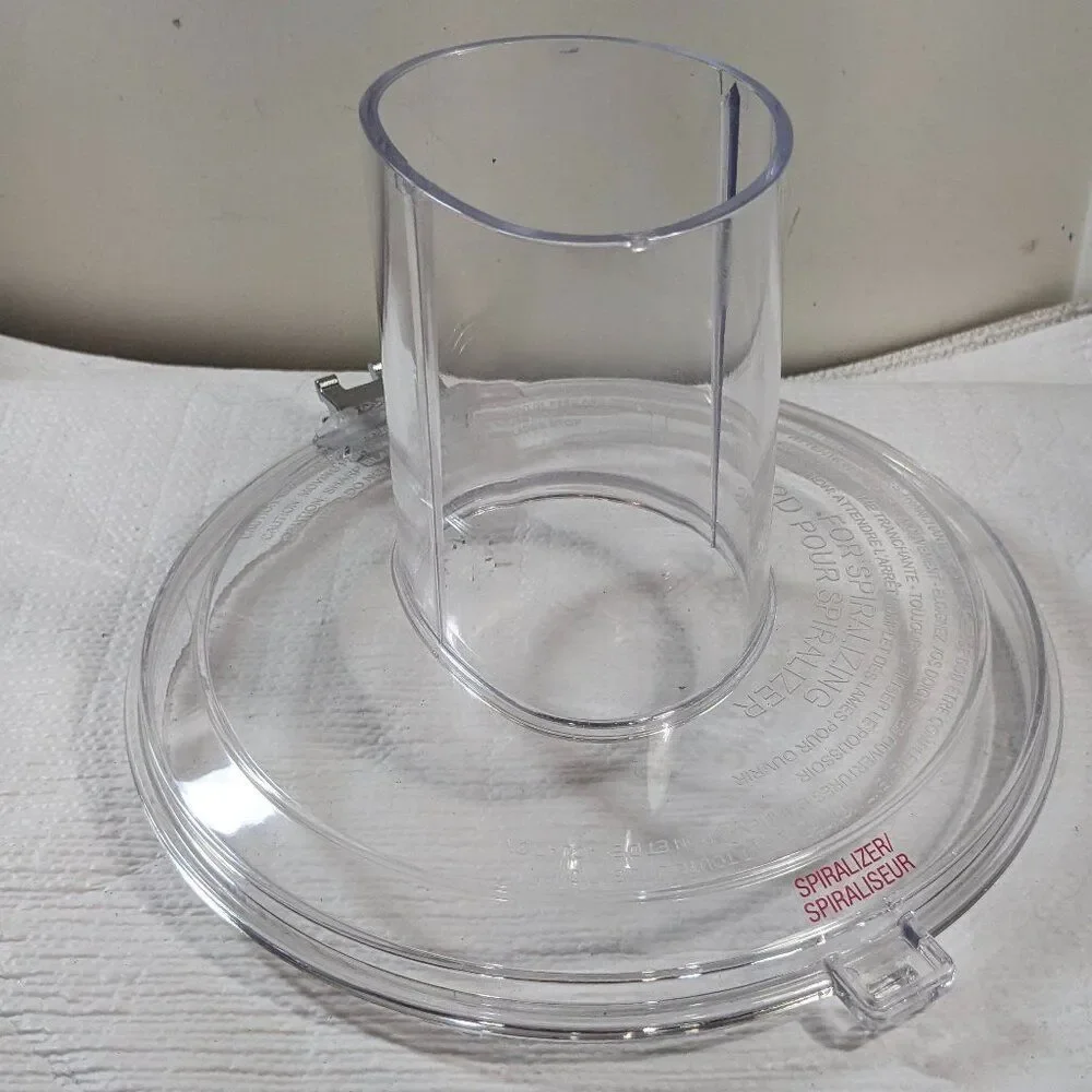 Magic Bullet Veggie Bullet VB-102 Spiralizer LID Bowl cap part 2d replacement